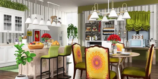 Kitchen 💚