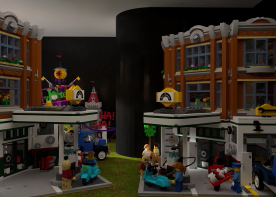 LEGO City Design Rendering