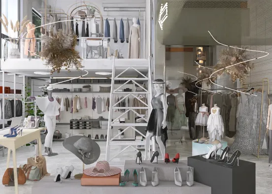 # Boutique 👠👗🍀 Renderização de Design