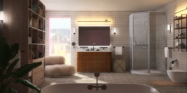 Professional interior design created with Homestyler 3D design software