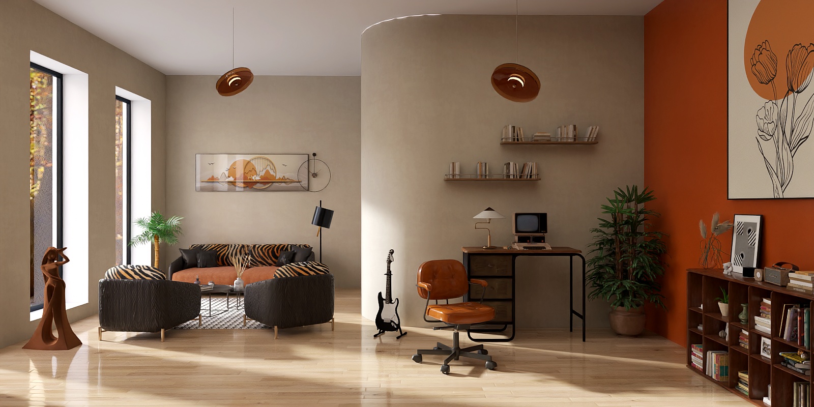 Late 70s Musician&#39;s Office