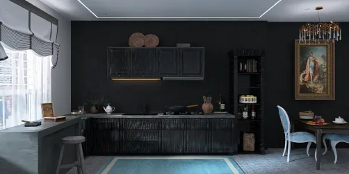 Black Kitchen