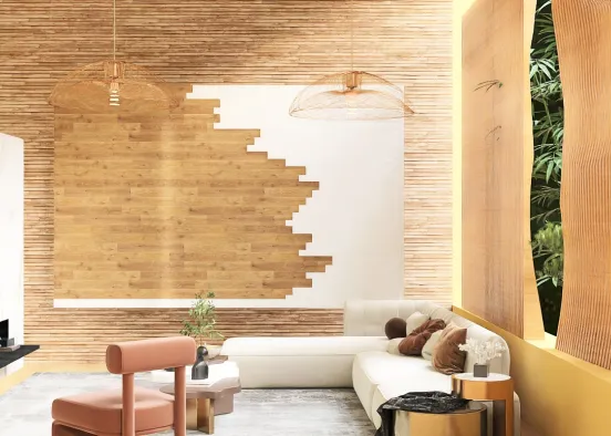 # Espaço Modular e Fluido Визуализация дизайна