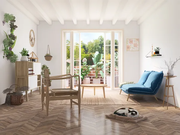 Professional interior design created with Homestyler 3D design software