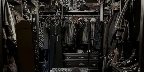 Gothic Elegance Wardrobe🌙🖤