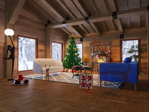 Le chalet de Noël