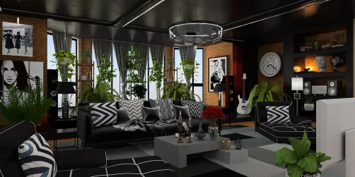 Brooklyn Apartment 🖤❤️
