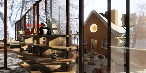 Gingerbread house