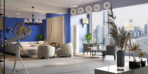 Professional interior design created with Homestyler 3D design software