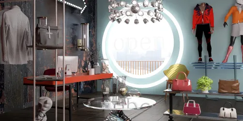 Boutique de vêtement 