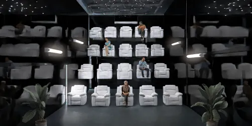 Cine de última generación😱