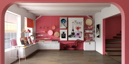 Pink Makeup Shop