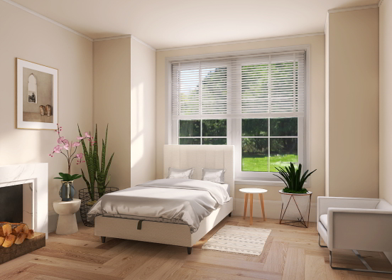 happiness in a small room  Design Rendering