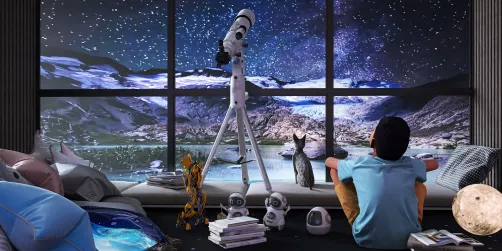 Planetarium at home😼😼😼