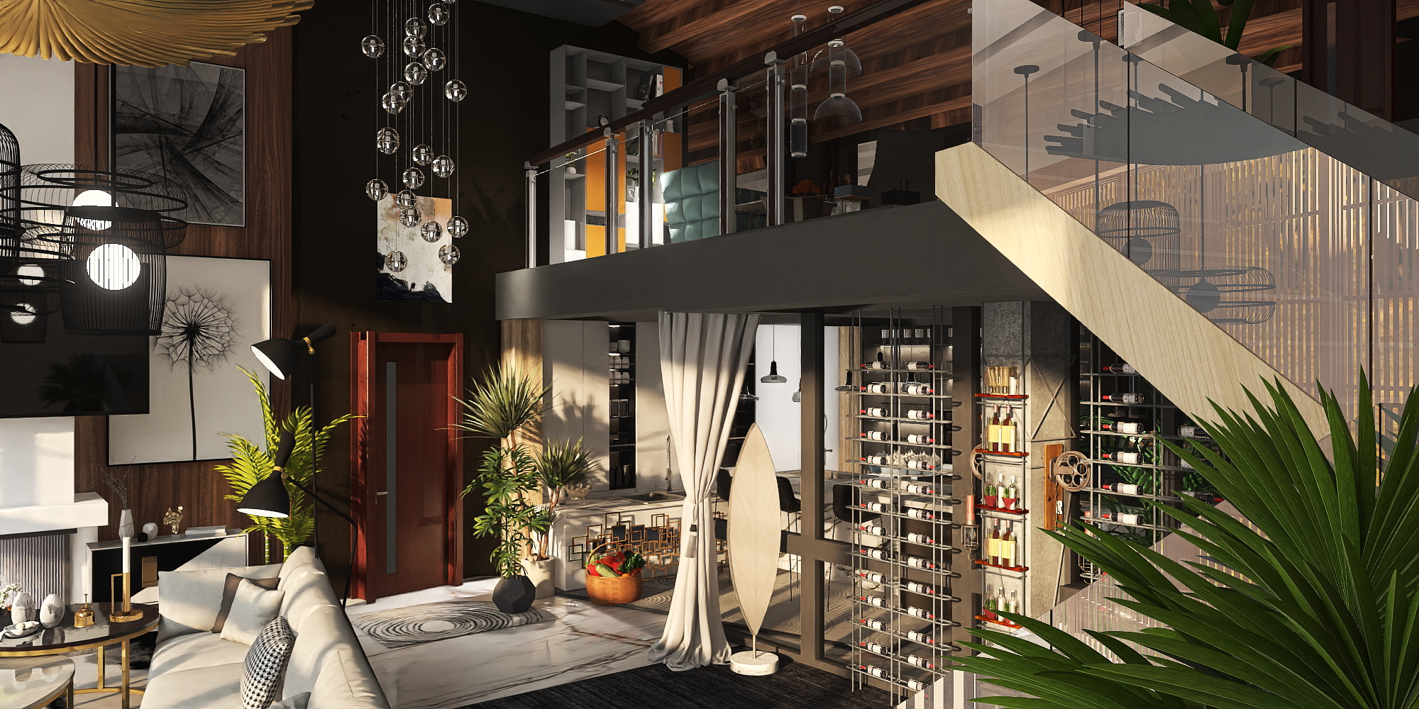 Mountain Loft Complex