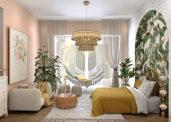 #  Bohemian Renderização de Design