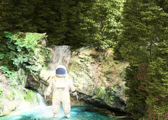 # Space Man 2024🤺 Renderização de Design