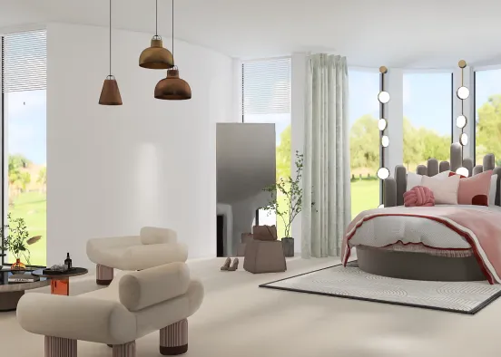 # Modern Elegance Renderização de Design
