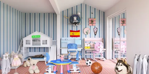 Bedroom for 2 kids