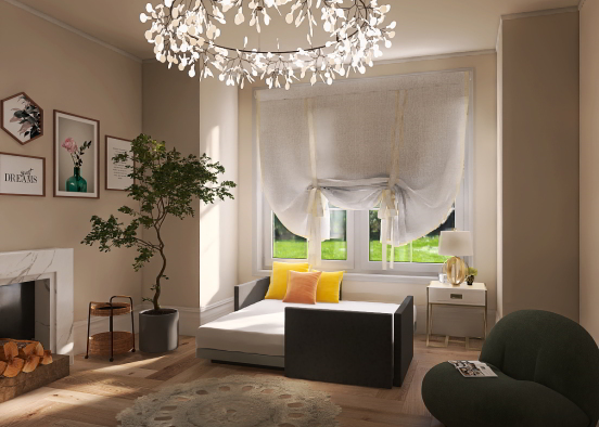 Live, Laugh, Lounge - 🏡😄✨ Design Rendering