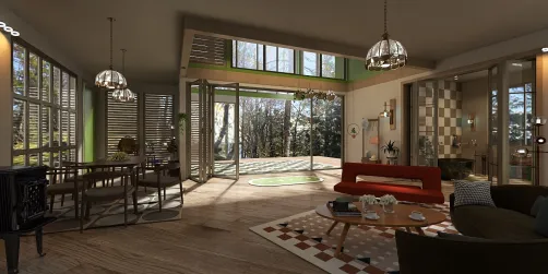 country style loft