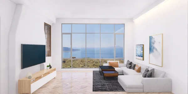 Professional interior design created with Homestyler 3D design software