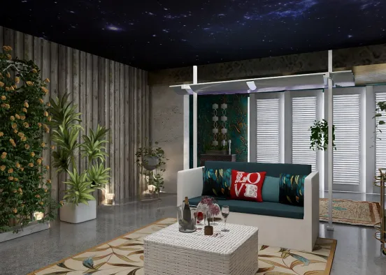 # SIMPLE EVENING  Renderização de Design