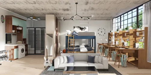 male dormitory 
