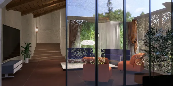 Professional interior design created with Homestyler 3D design software