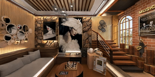 bachelor apartment