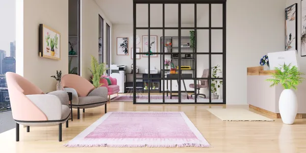 Professional interior design created with Homestyler 3D design software