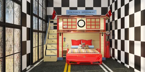 Toddler Bedroom
