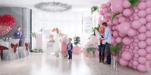 Professional interior design created with Homestyler 3D design software