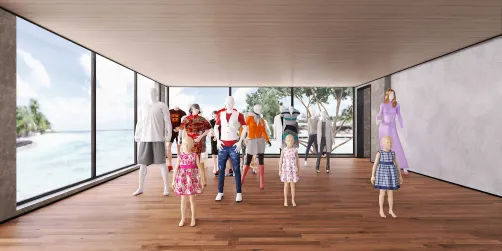 Mannequin store