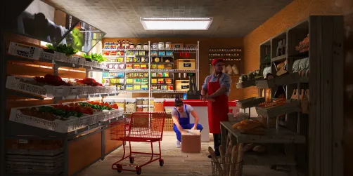 supermarket ora di chiusura 