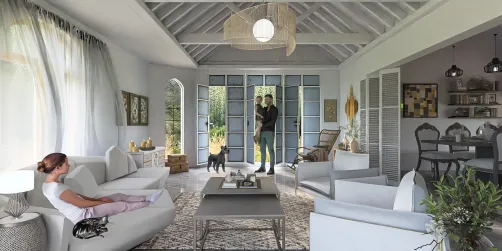 Modern Scandinavian in Gray Tones