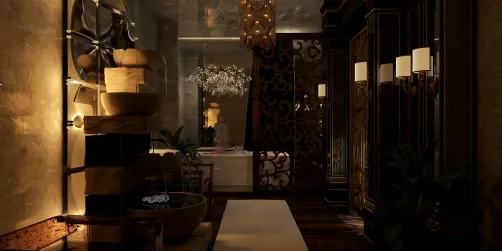 Luxury Bath..