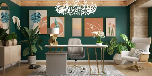 girl boss office 