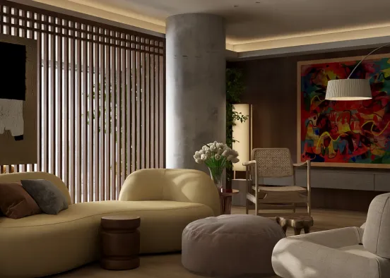 # Detalhes do projeto Renderização de Design