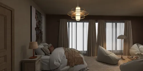 Bachelor's Apartment 
