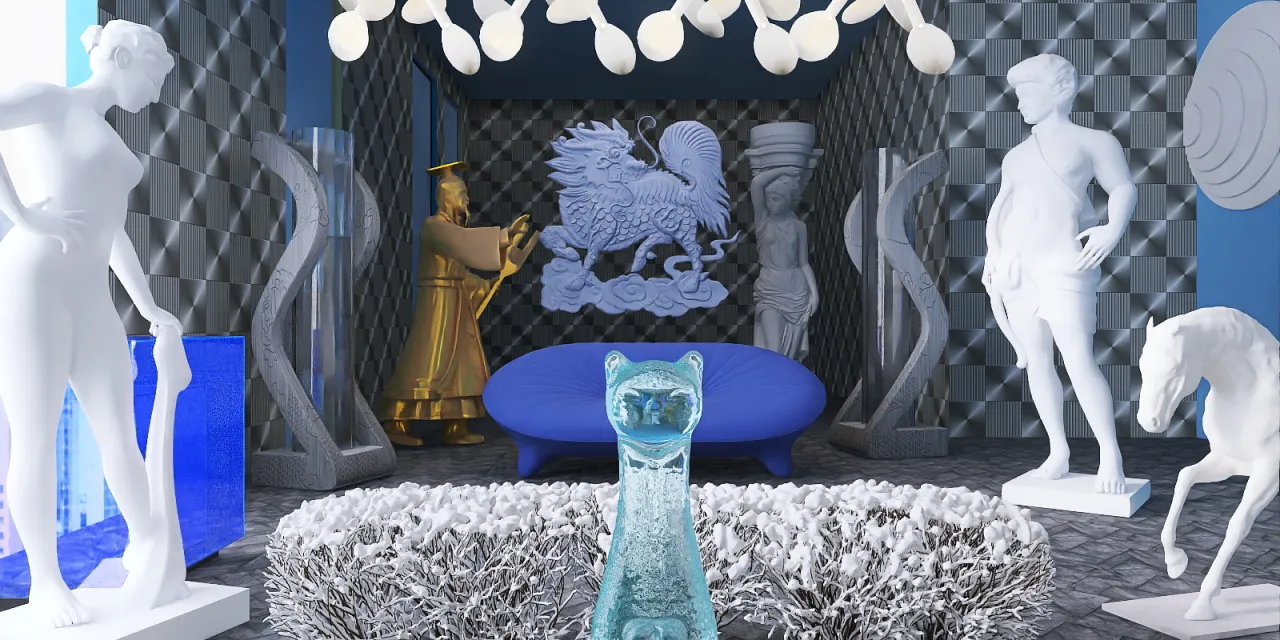 Garden of Statues Home Design By Certainly💘 Sharon🙋 Homestyler