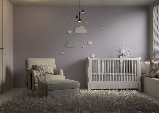 baby room in apartment ✨ Design Rendering