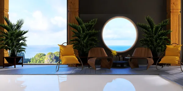 Professional interior design created with Homestyler 3D design software