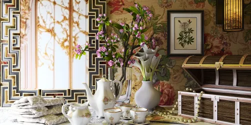 Demitasse Vanity