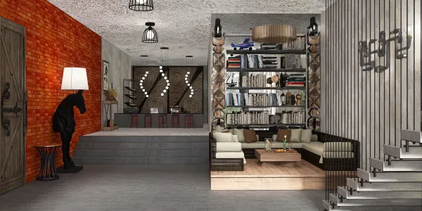 Professional interior design created with Homestyler 3D design software