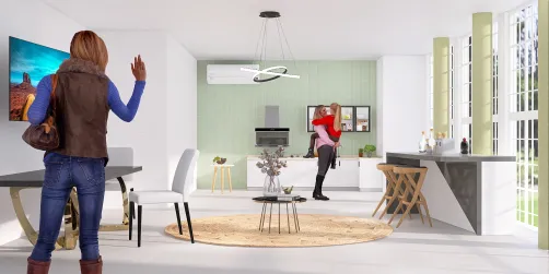 mini bar cosina comedor uwu