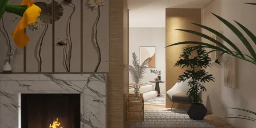 Entry room