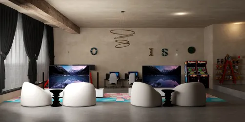 Sala de Game Play.