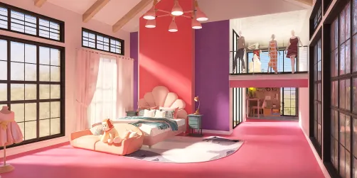 Barbie Bedroom