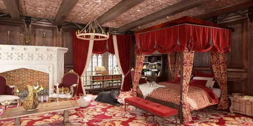 Tudor Cottage Bed Chamber